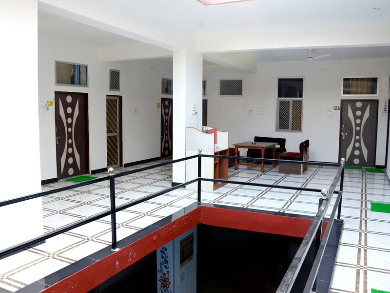common area in the rooms building