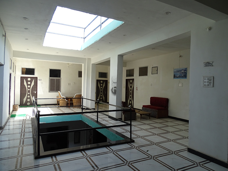 common area in the rooms building