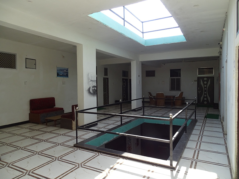 common area in the rooms building