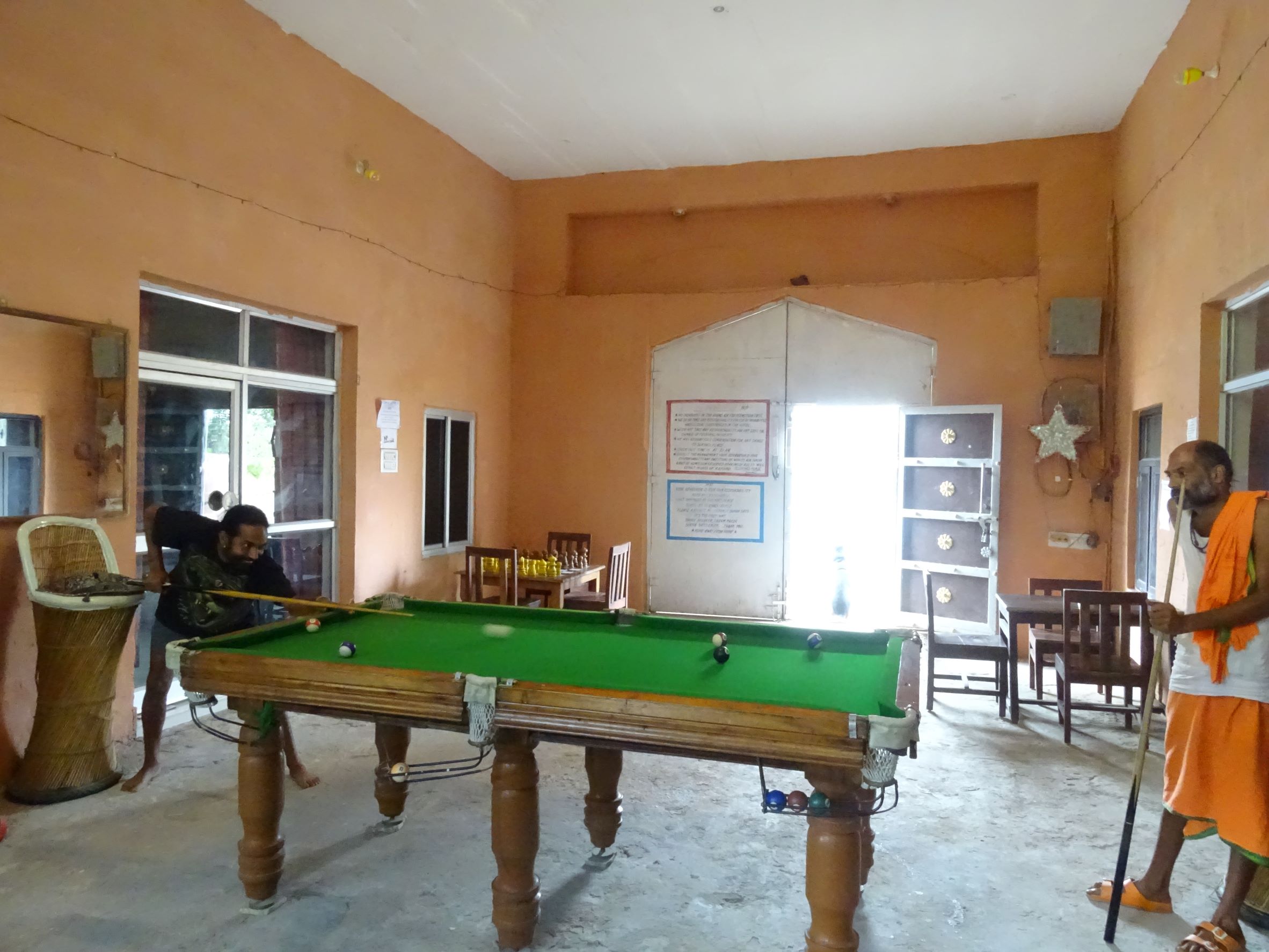 pool game