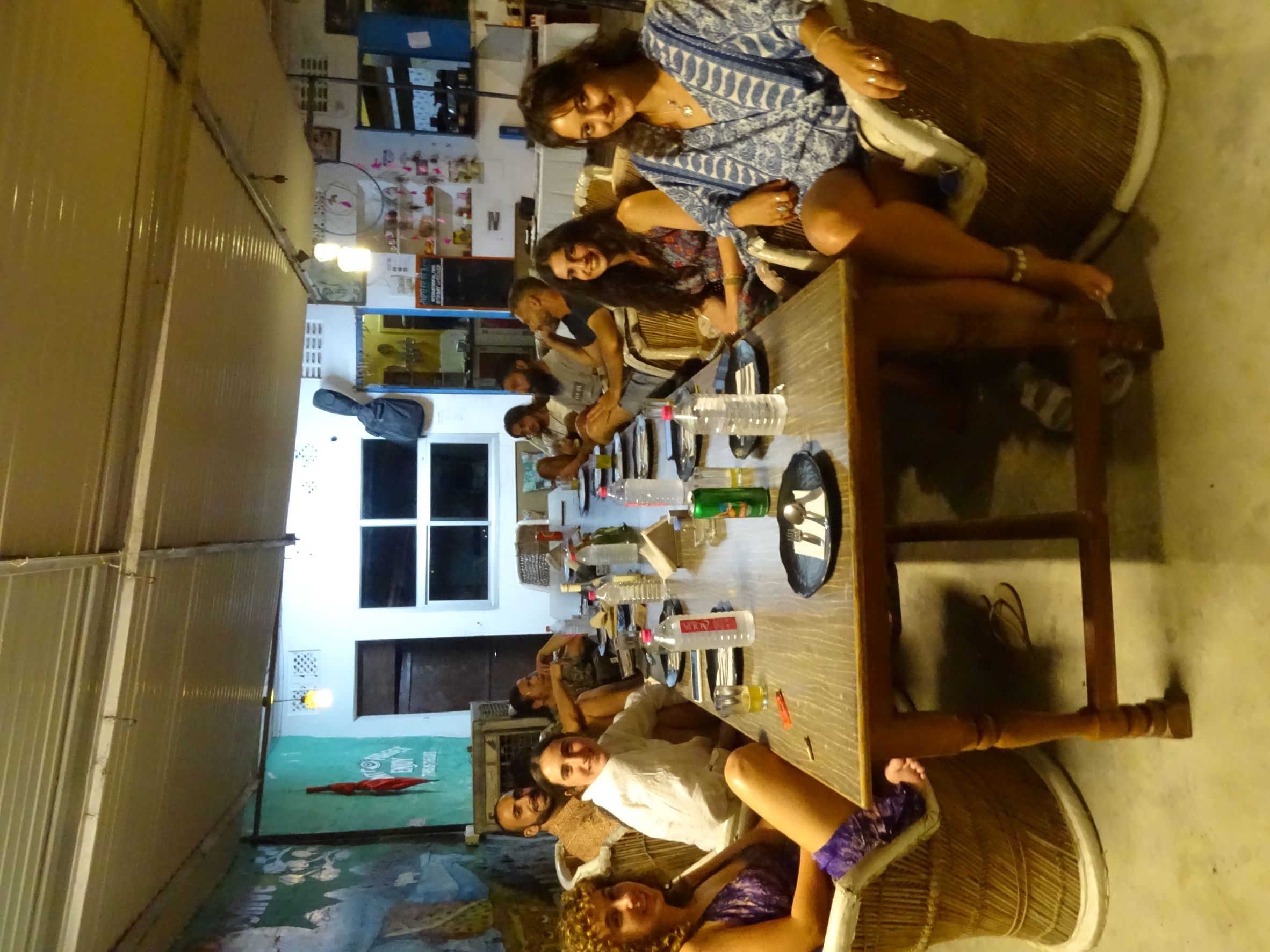 friday dinner at Sukha