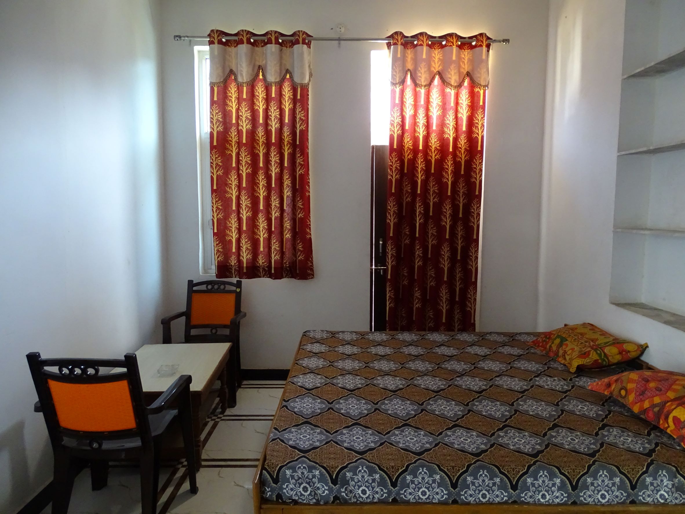 Standard big double room with balcony
