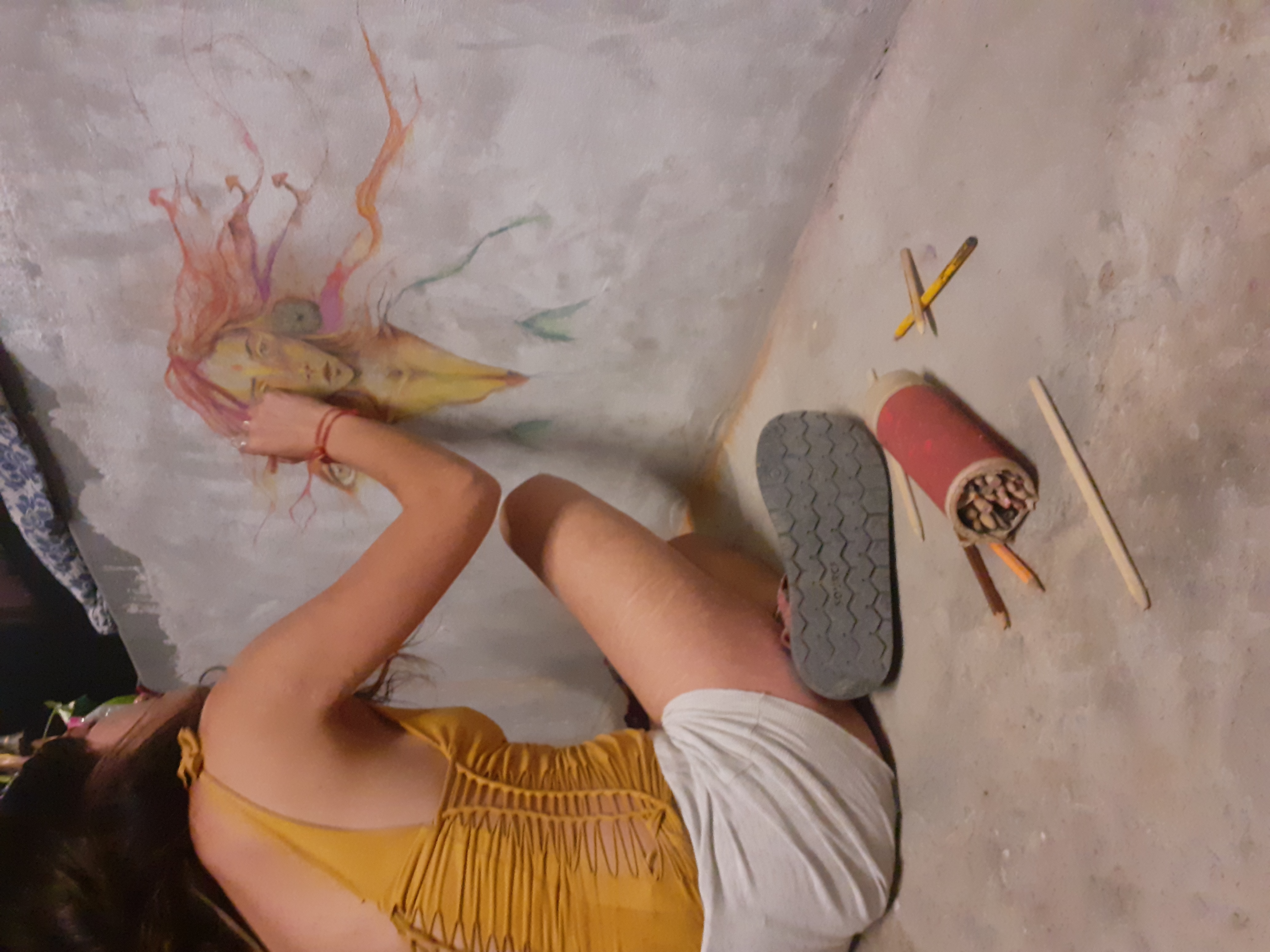 painter at Sukha